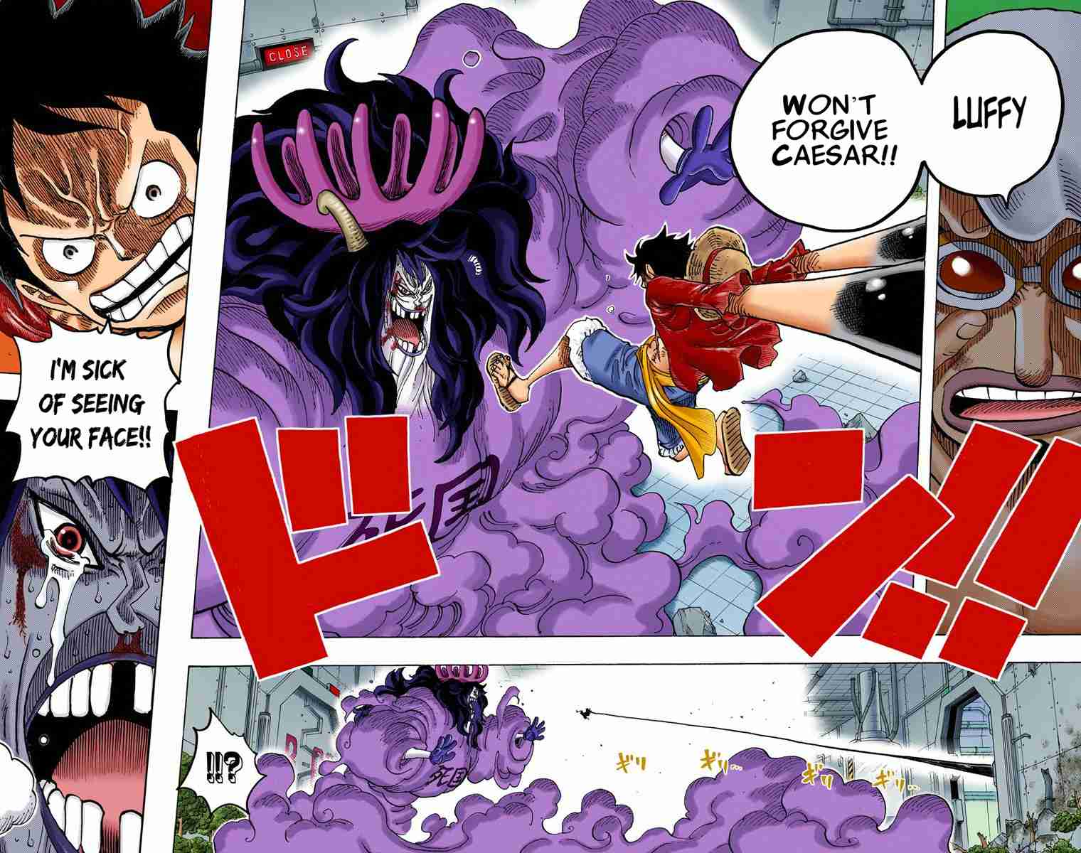 One Piece - Digital Colored Comics Vol.70 Ch.691