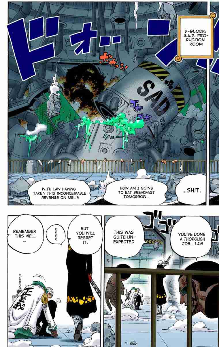 One Piece - Digital Colored Comics Vol.70 Ch.691