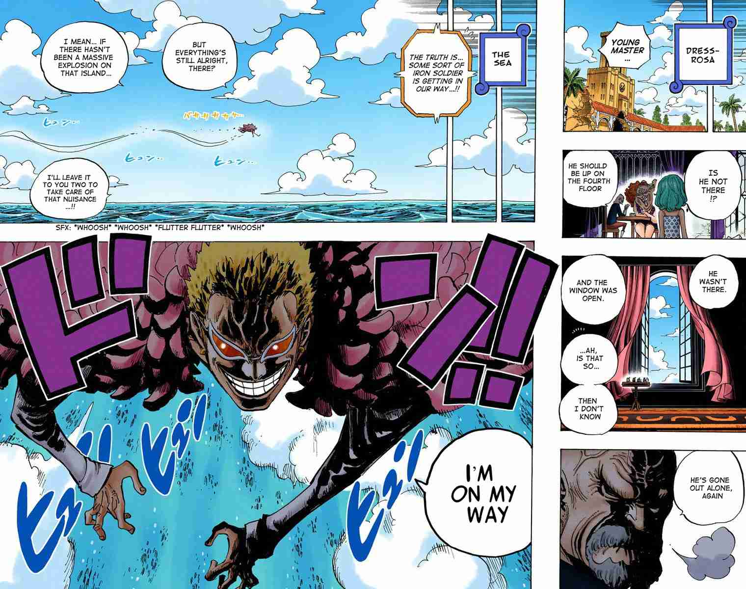 One Piece - Digital Colored Comics Vol.70 Ch.694