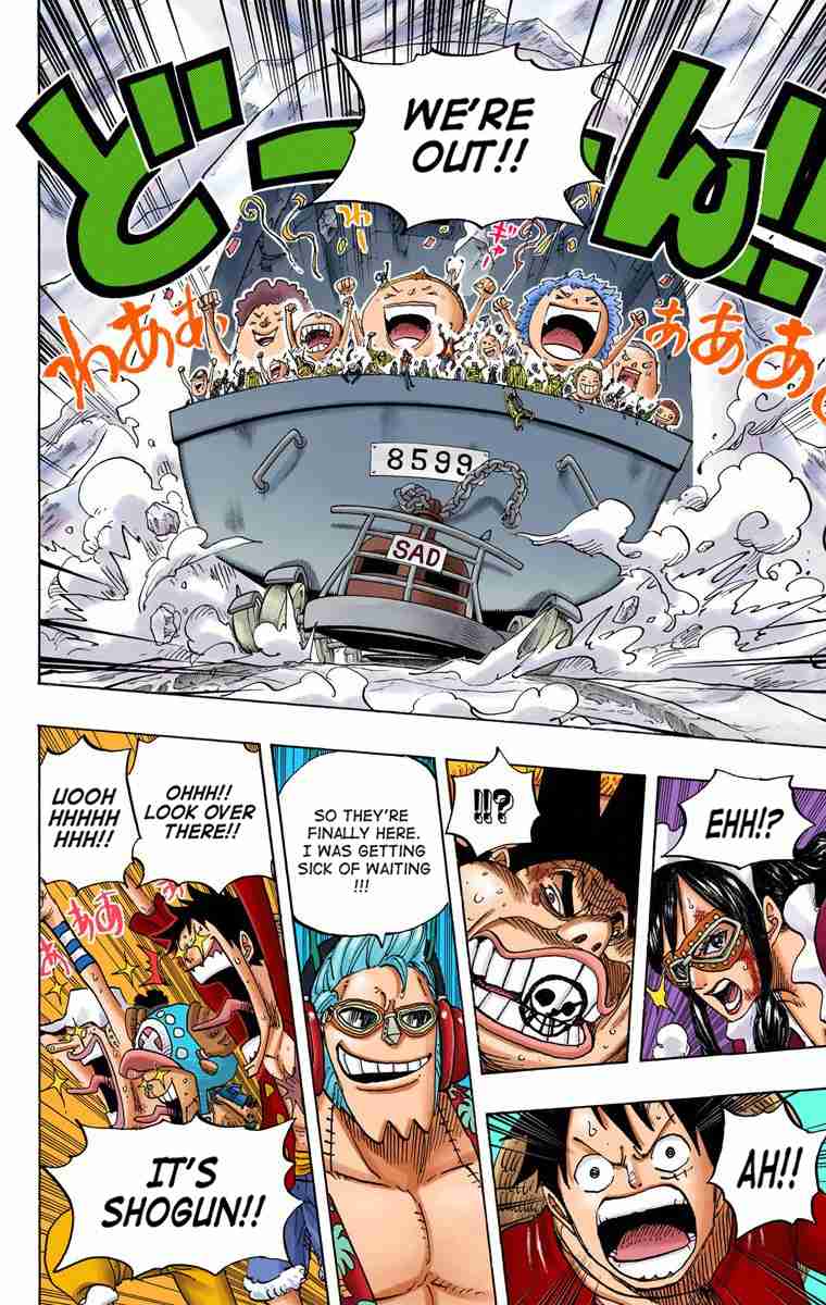 One Piece - Digital Colored Comics Vol.70 Ch.695