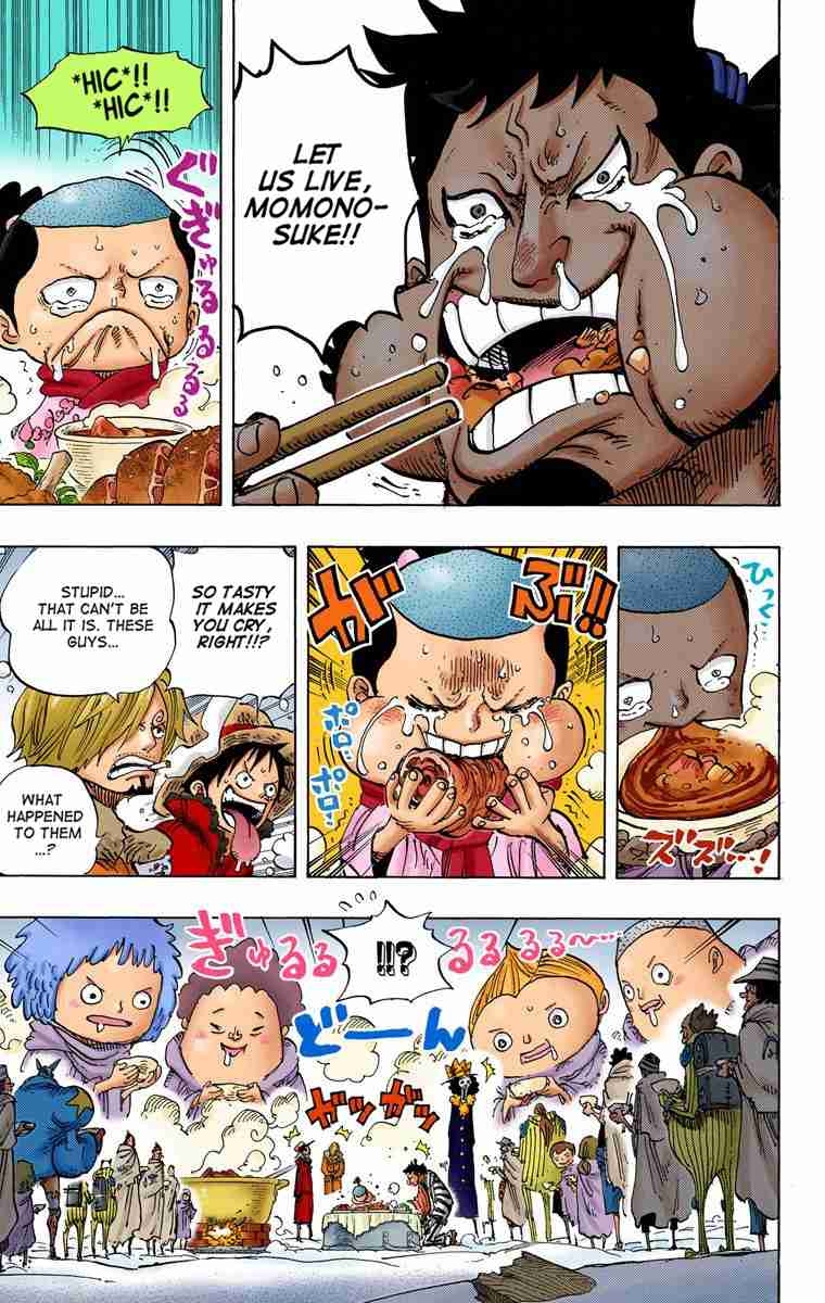 One Piece - Digital Colored Comics Vol.70 Ch.696