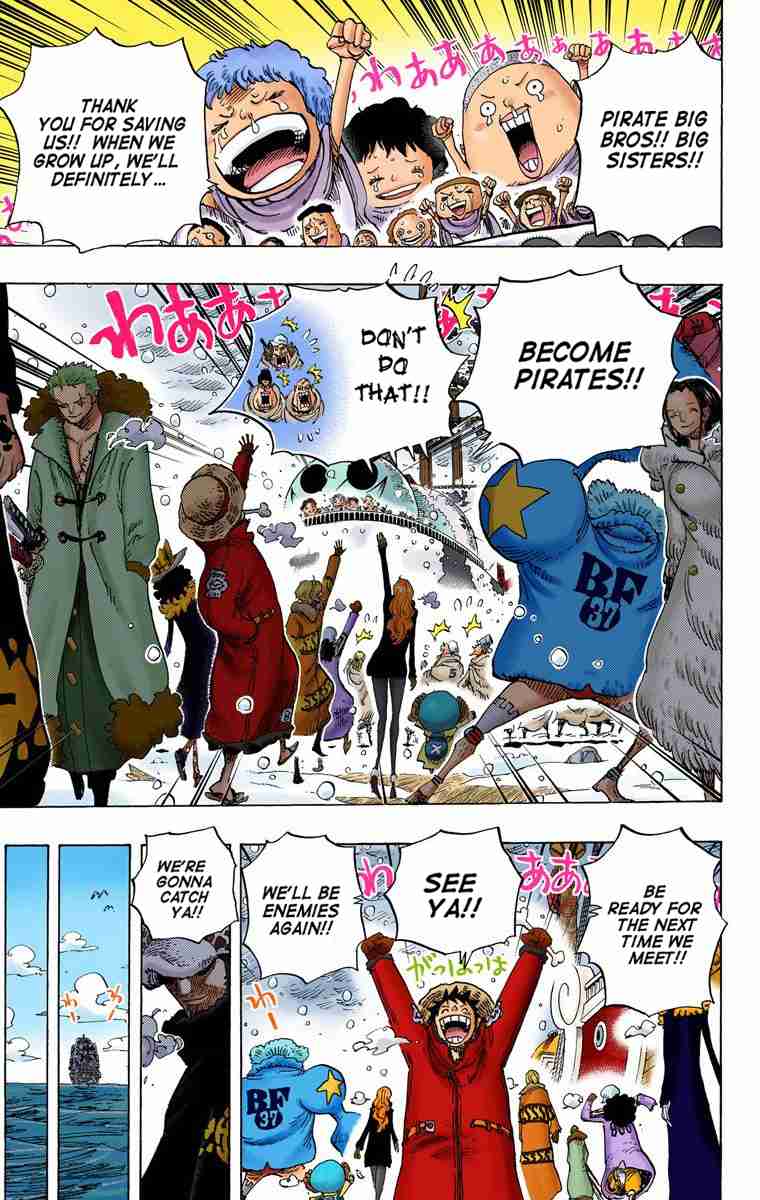 One Piece - Digital Colored Comics Vol.70 Ch.697