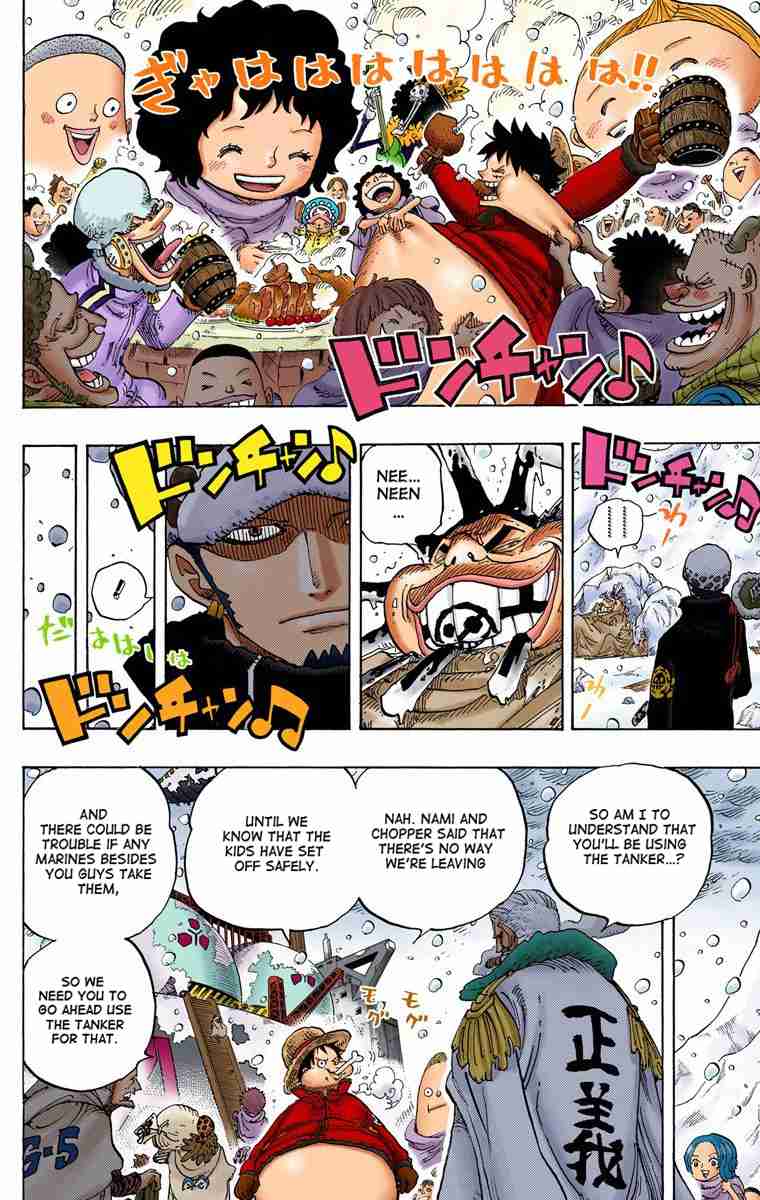 One Piece - Digital Colored Comics Vol.70 Ch.697