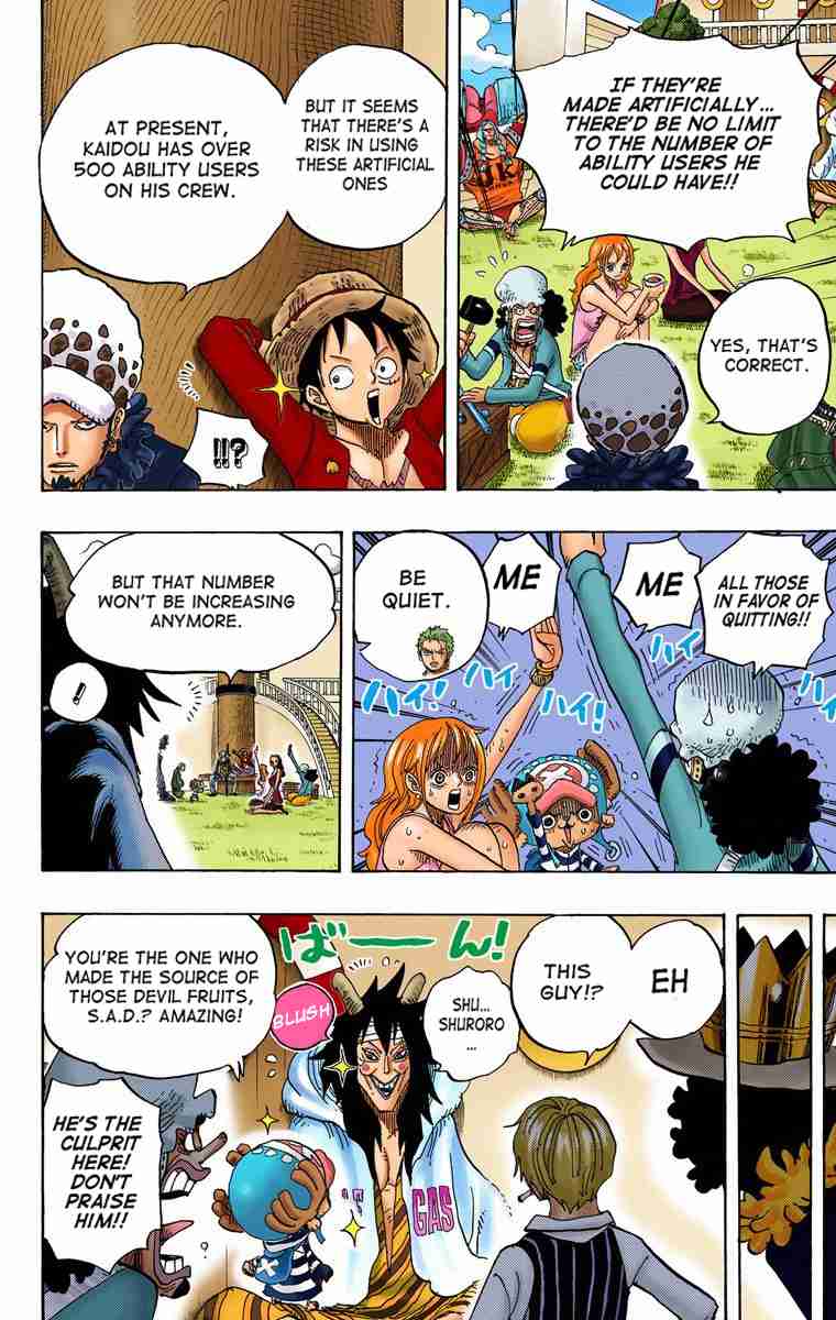 One Piece - Digital Colored Comics Vol.70 Ch.698