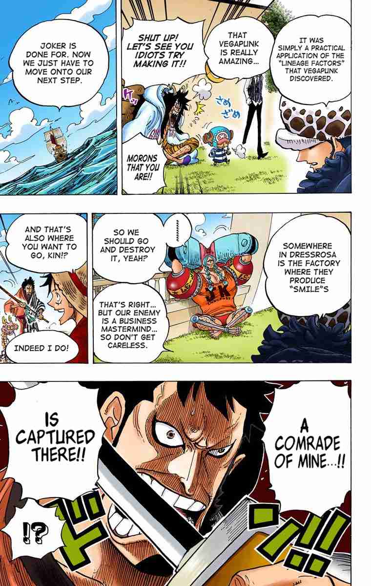One Piece - Digital Colored Comics Vol.70 Ch.698