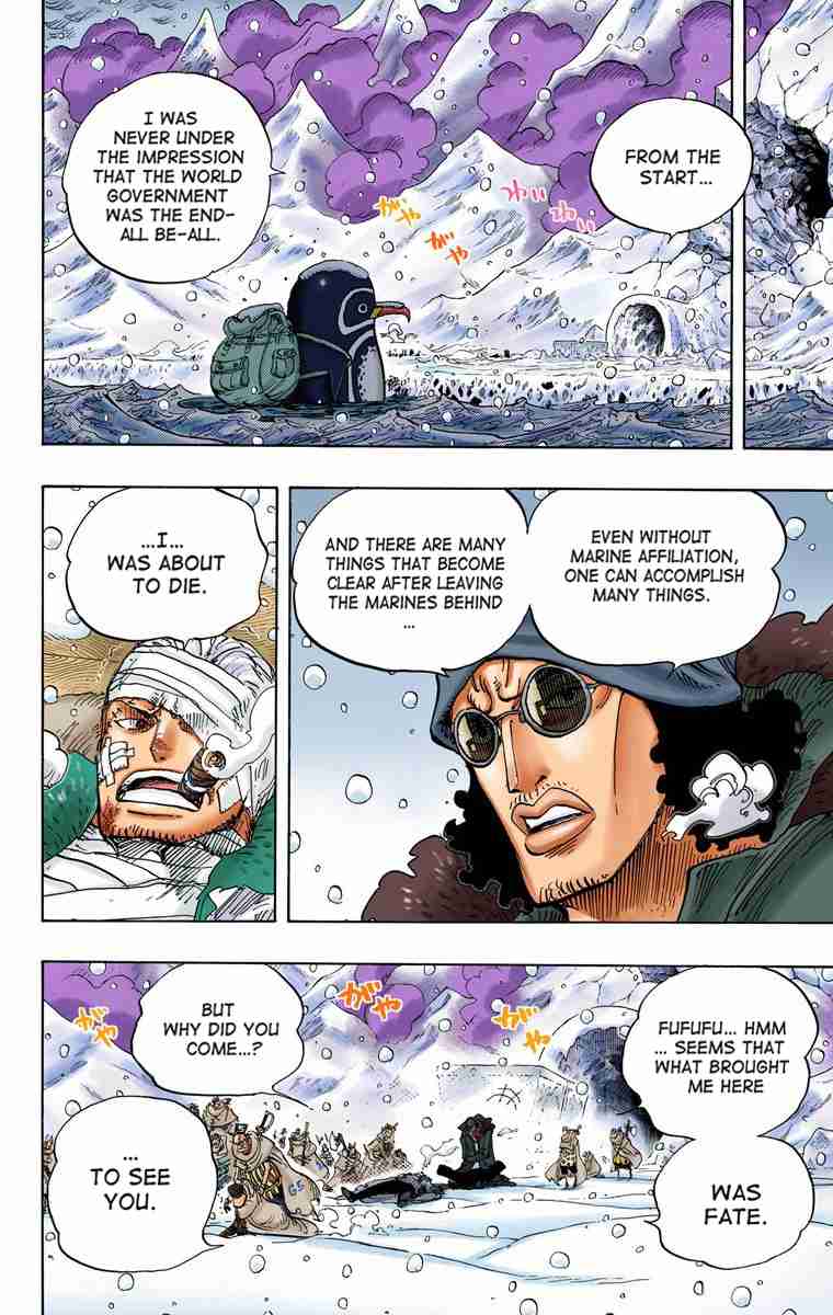 One Piece - Digital Colored Comics Vol.70 Ch.699