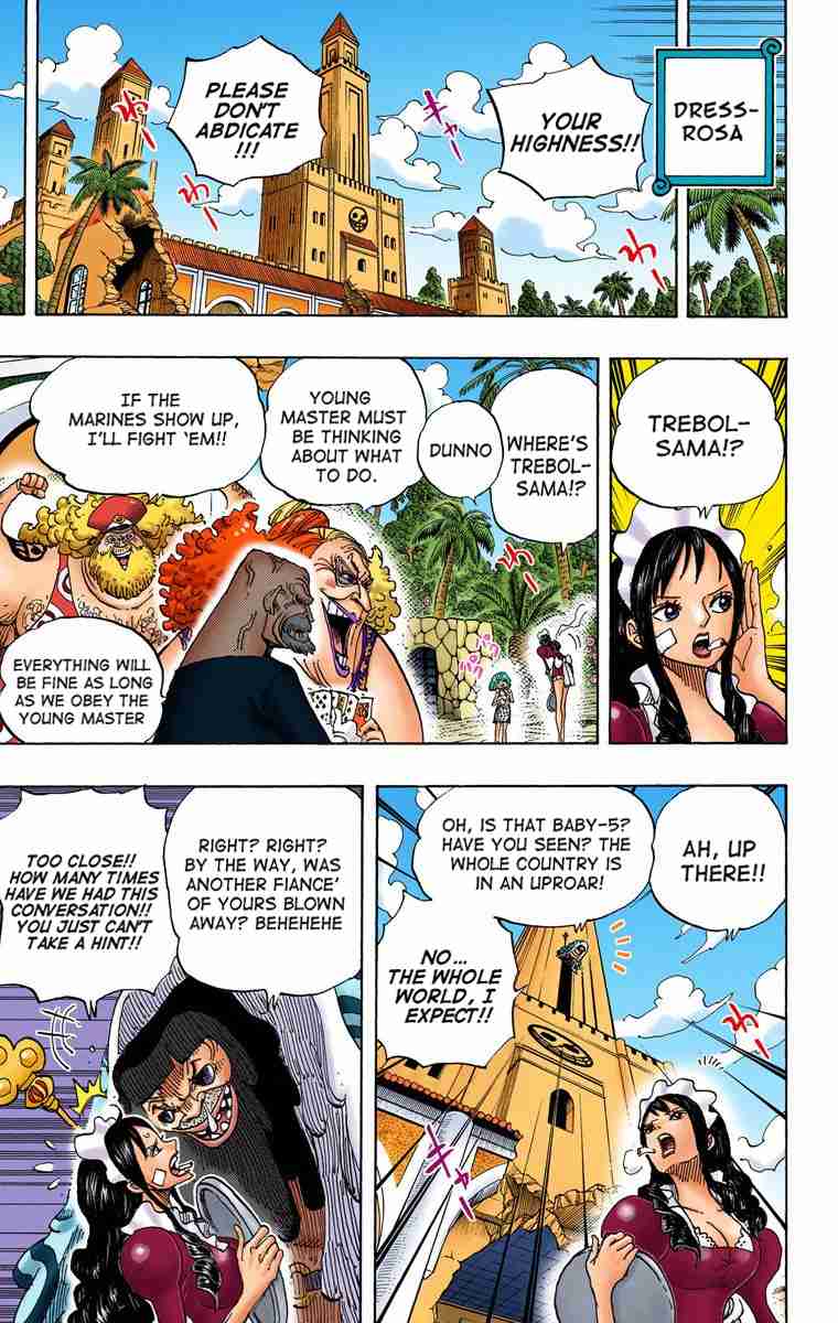 One Piece - Digital Colored Comics Vol.70 Ch.700