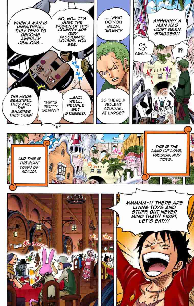 One Piece - Digital Colored Comics Vol.71 Ch.701