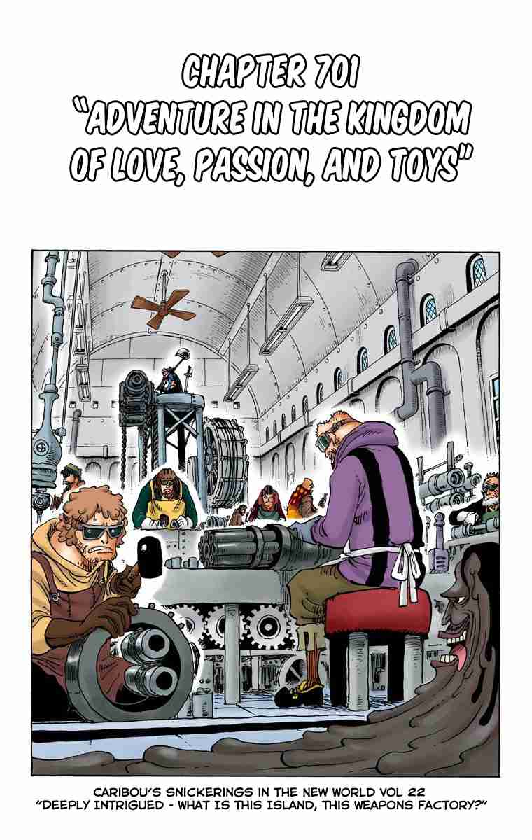 One Piece - Digital Colored Comics Vol.71 Ch.701