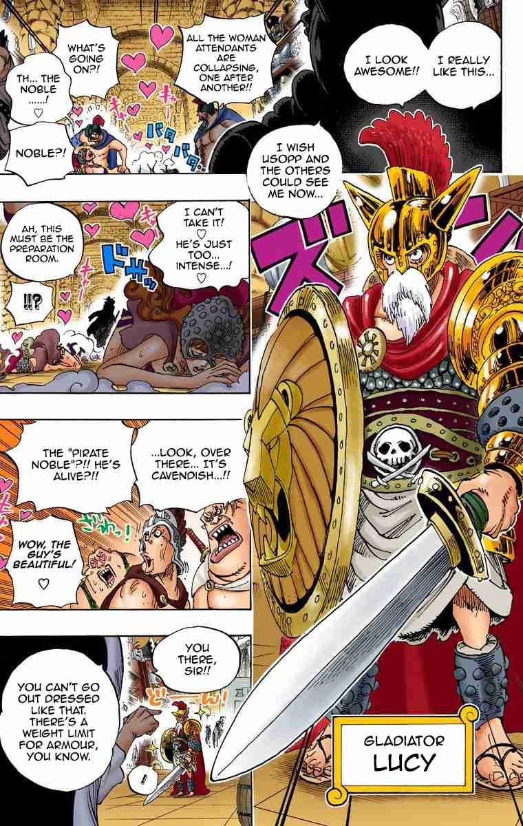 One Piece - Digital Colored Comics Vol.71 Ch.704