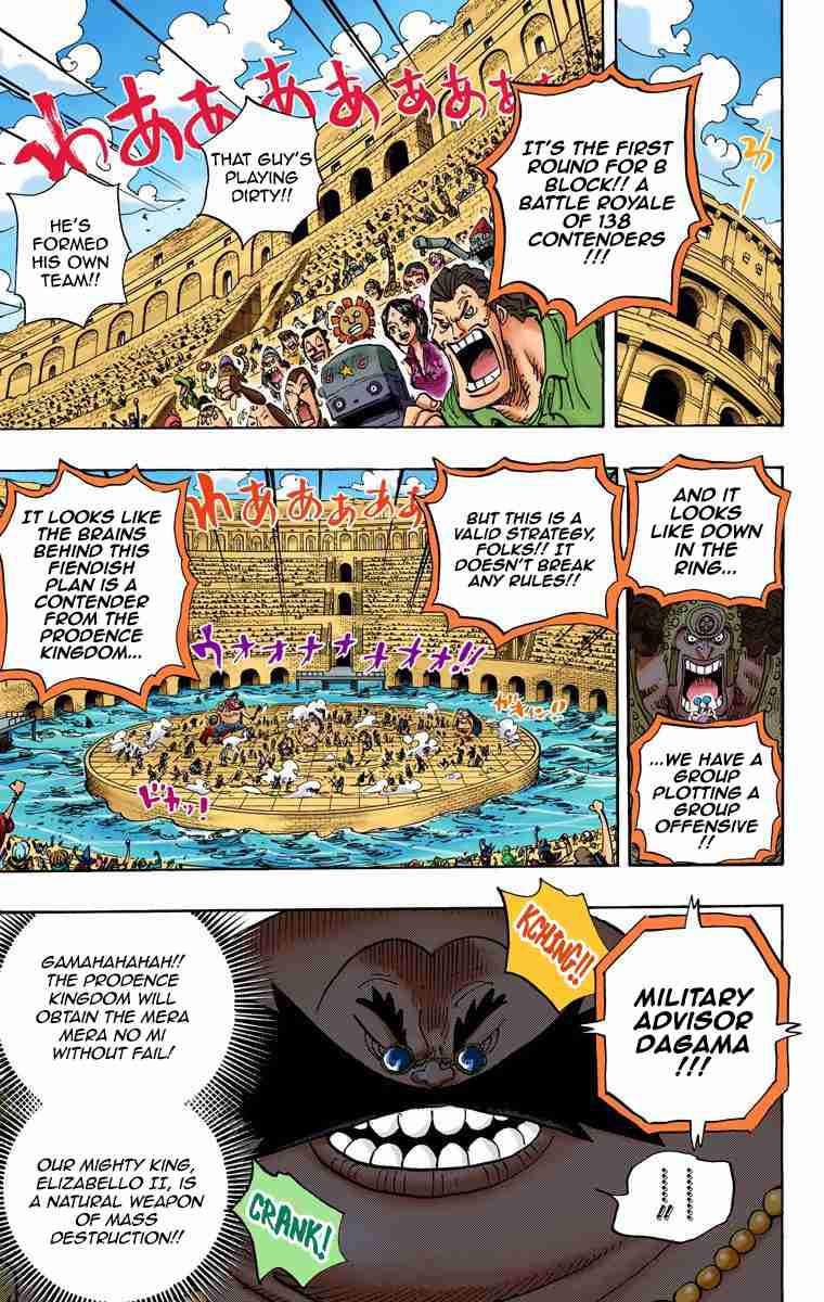 One Piece - Digital Colored Comics Vol.71 Ch.707