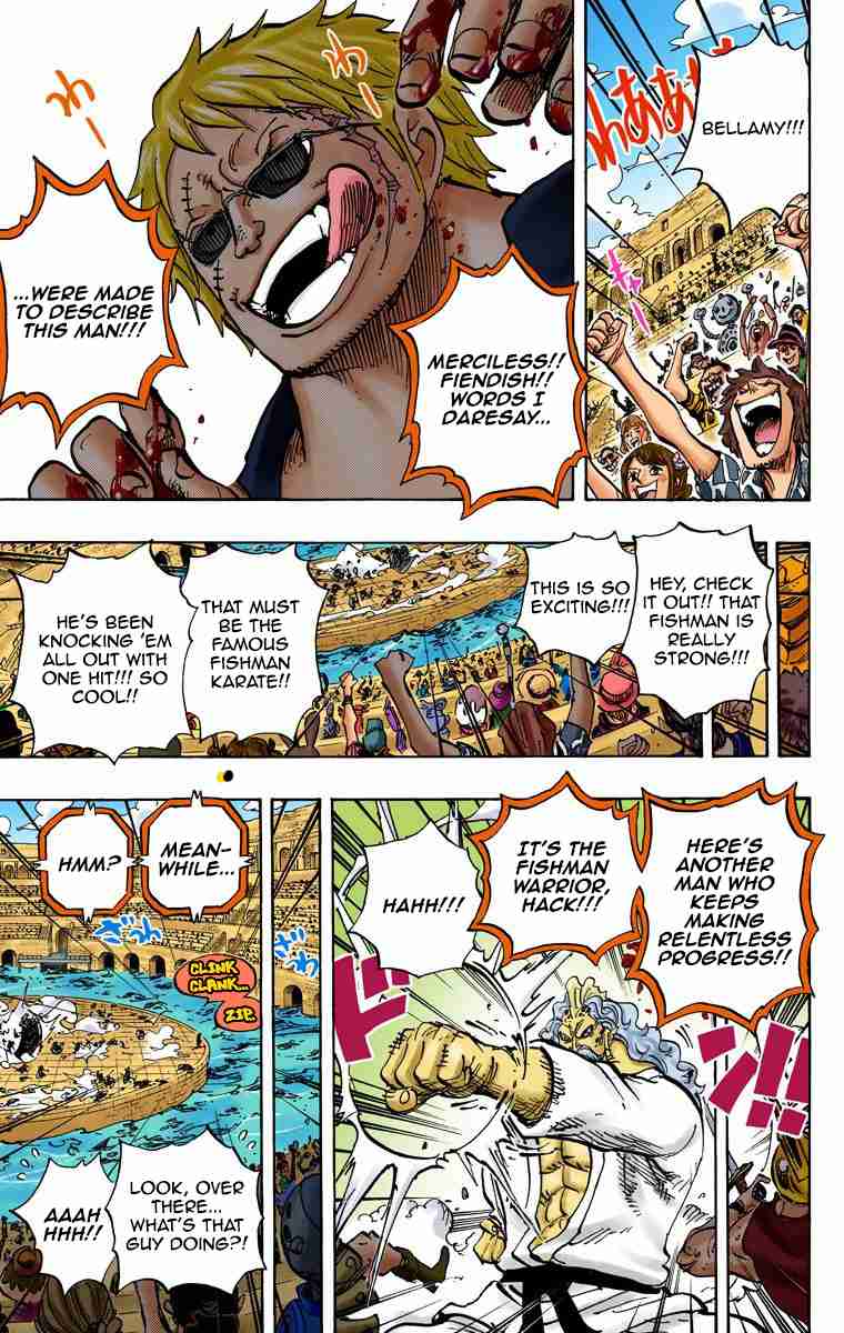 One Piece - Digital Colored Comics Vol.71 Ch.708
