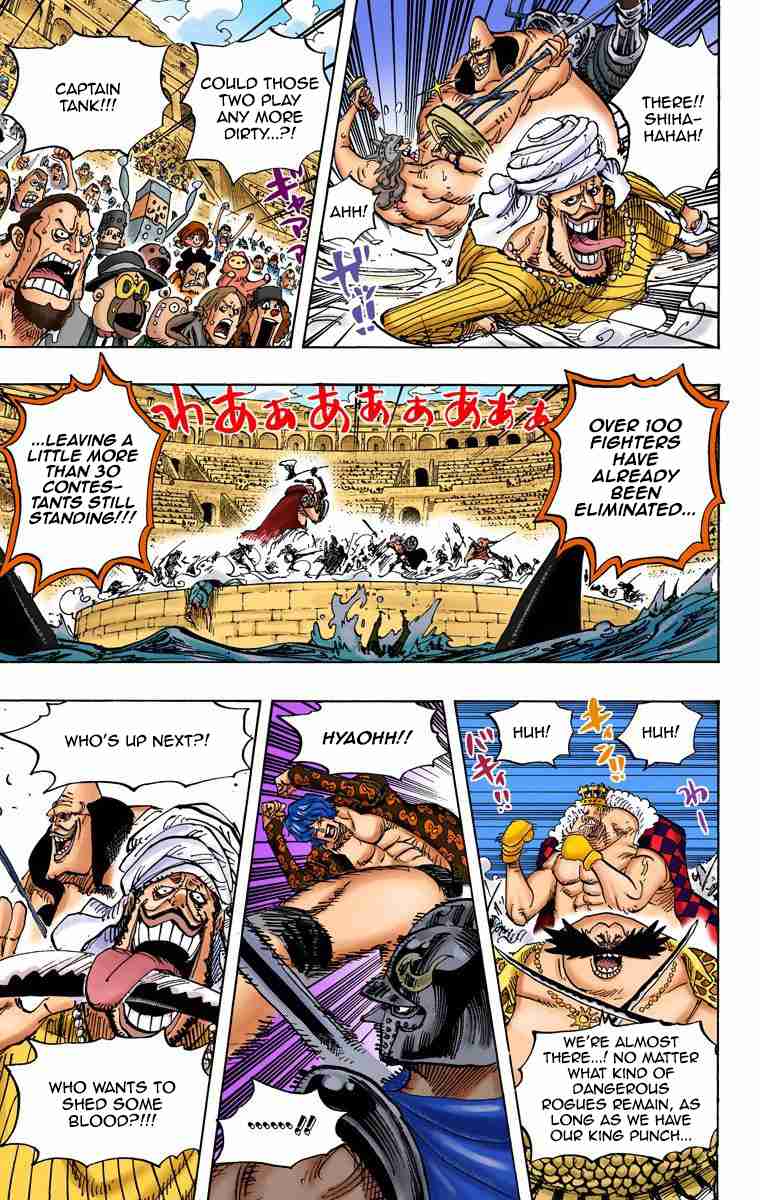 One Piece - Digital Colored Comics Vol.71 Ch.708