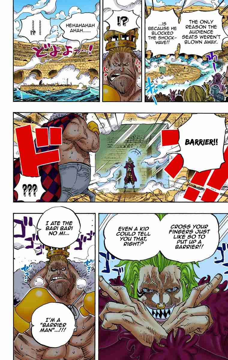 One Piece - Digital Colored Comics Vol.71 Ch.709