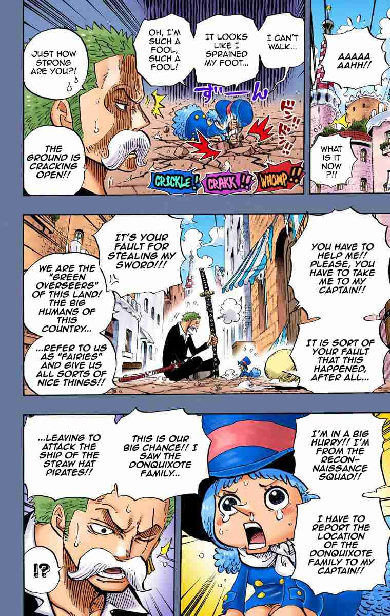 One Piece - Digital Colored Comics Vol.71 Ch.711