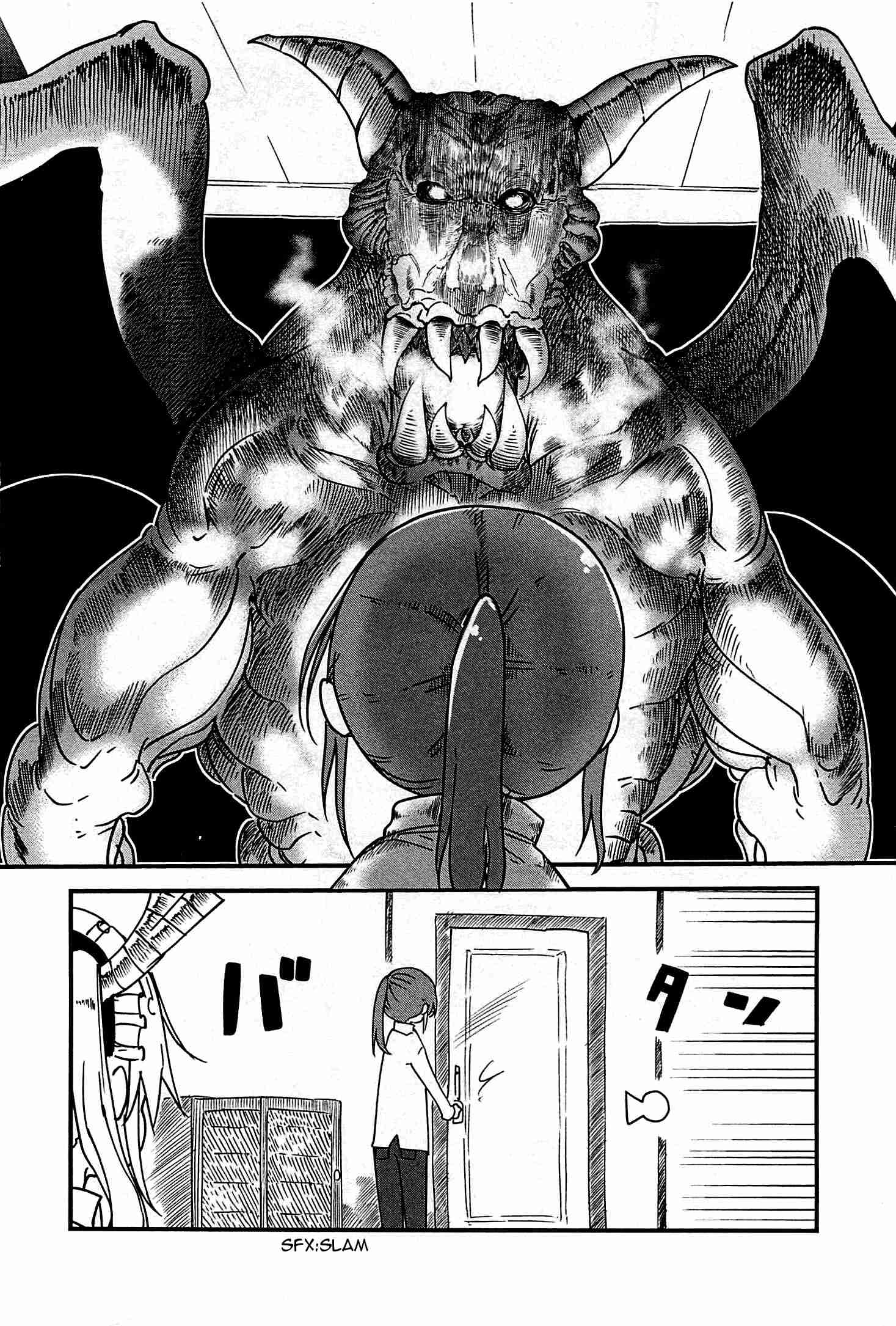 Kobayashi-san chi no Maid Dragon Vol.1 Ch.8