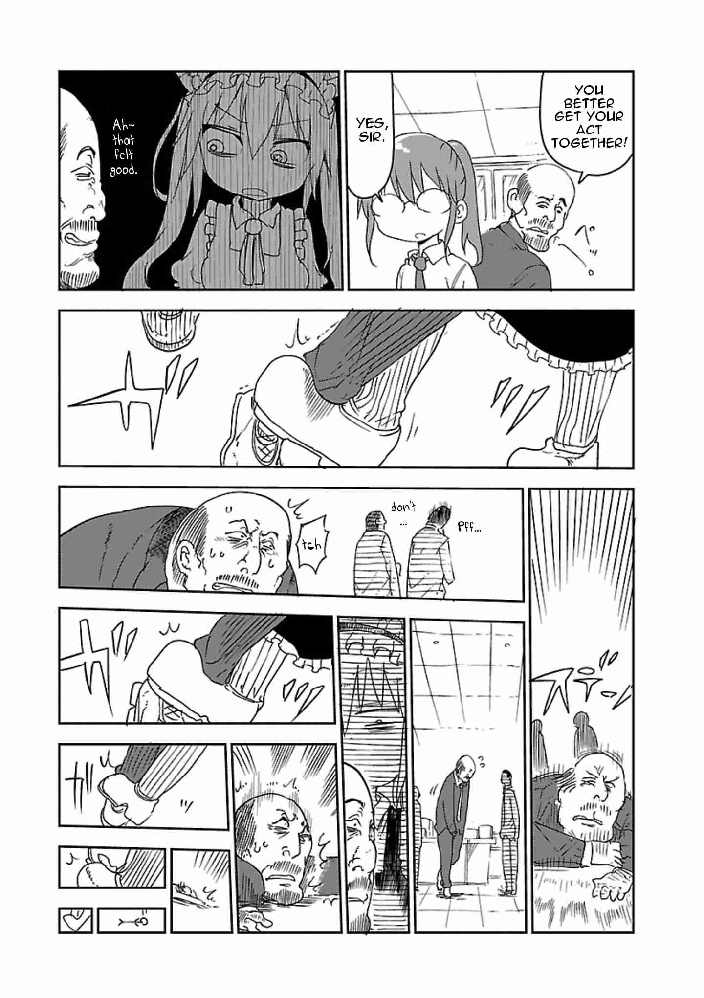 Kobayashi-san chi no Maid Dragon Vol.2 Ch.14