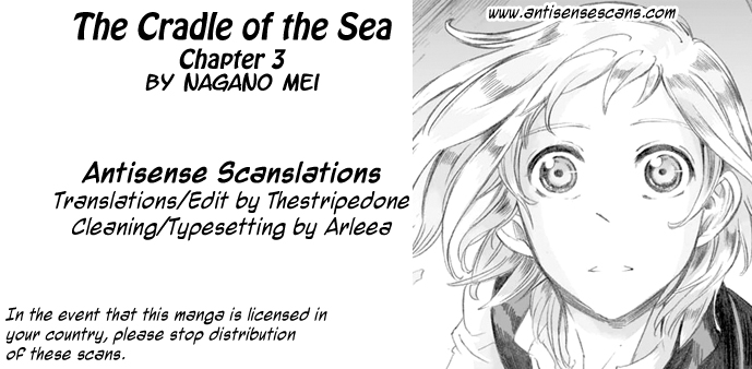 The Cradle of the Sea Vol.1 Ch.3