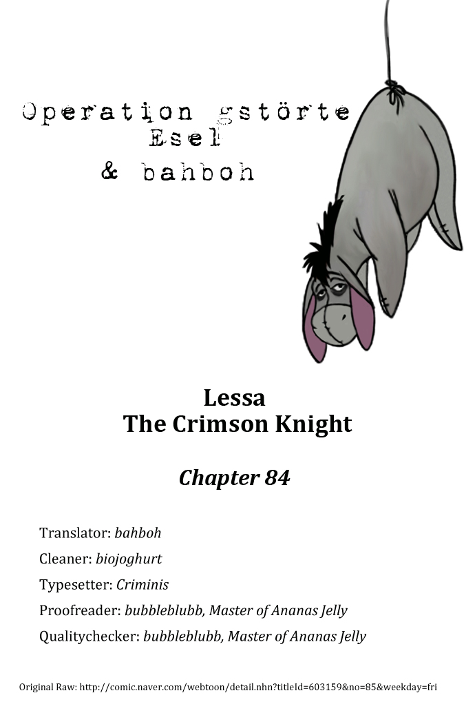 LESSA - The Crimson Knight Vol.1 Ch.84