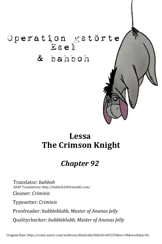 LESSA - The Crimson Knight Vol.1 Ch.92