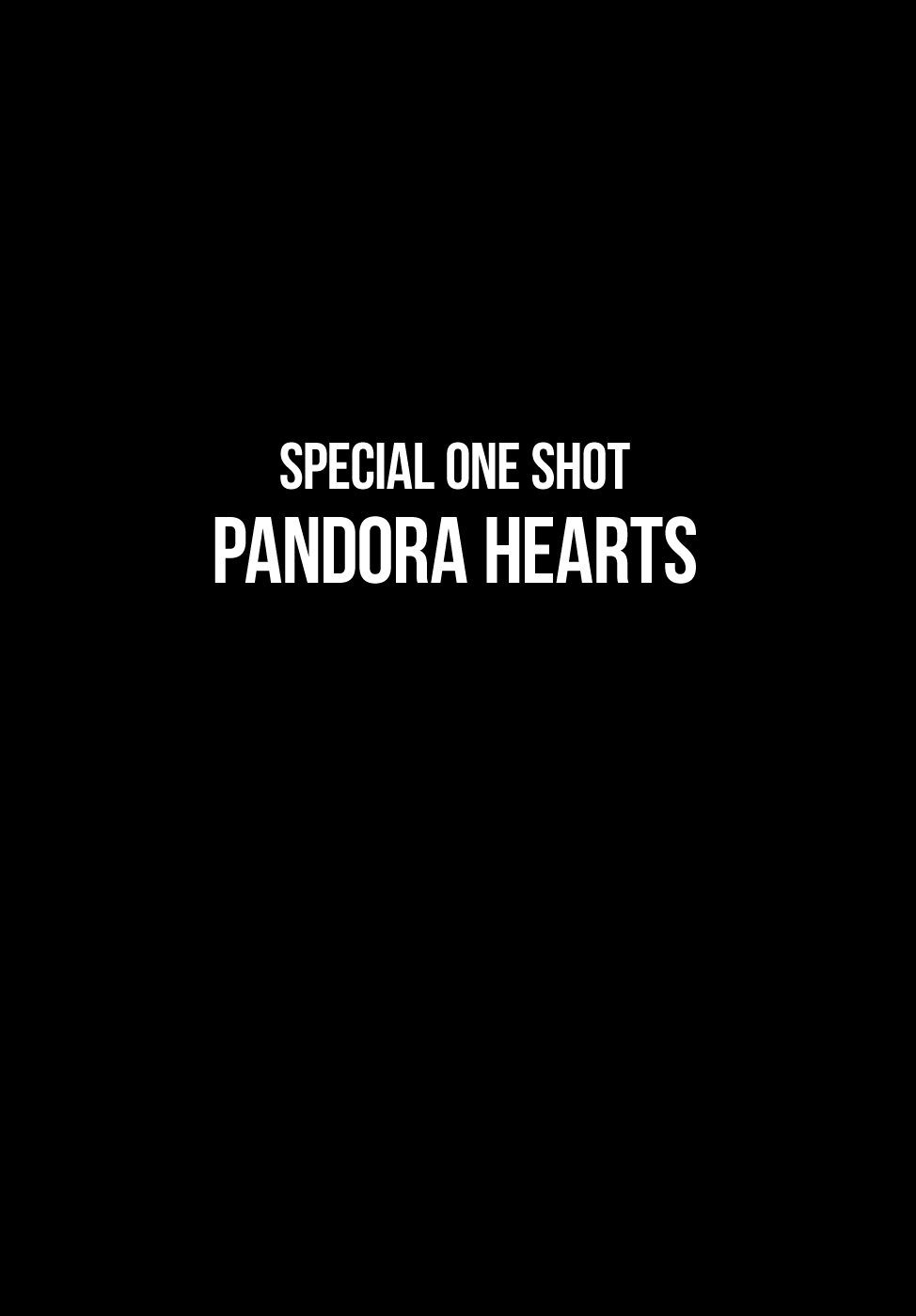 Pandora Hearts Ch.0