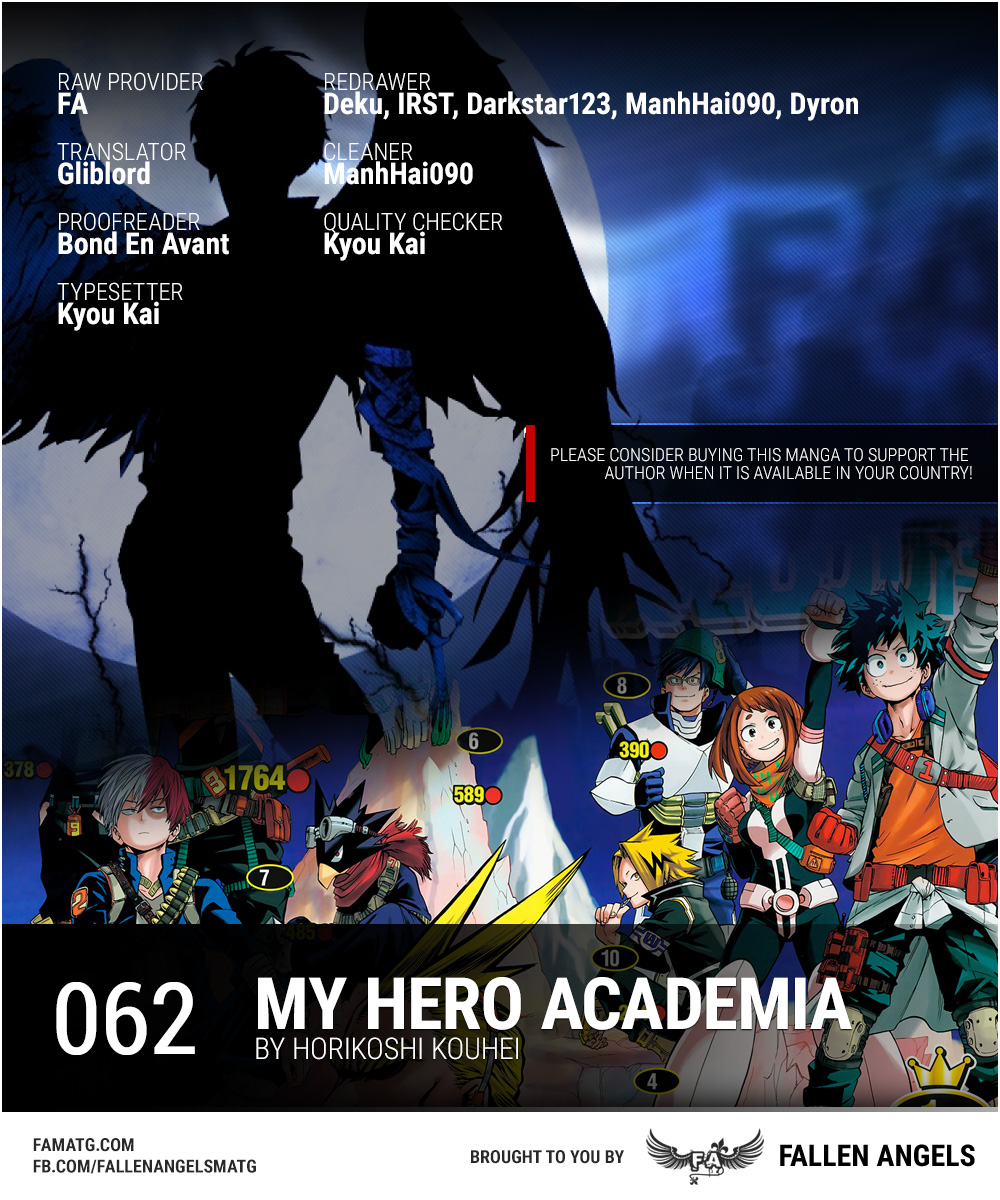 Boku no Hero Academia Ch.62