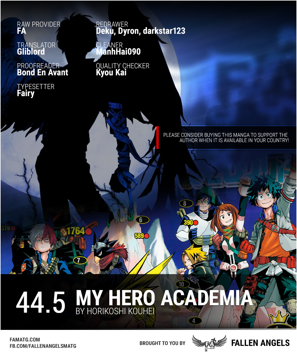 Boku no Hero Academia Ch.44.5