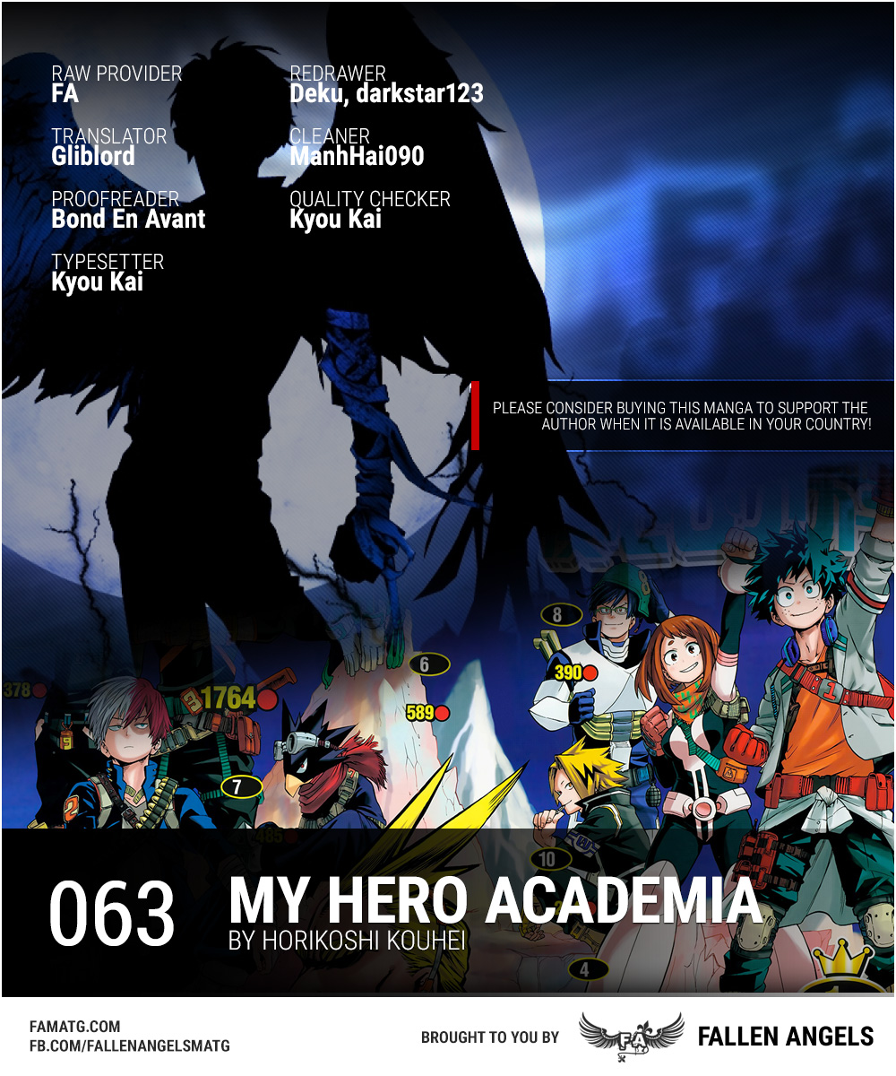 Boku no Hero Academia Ch.63