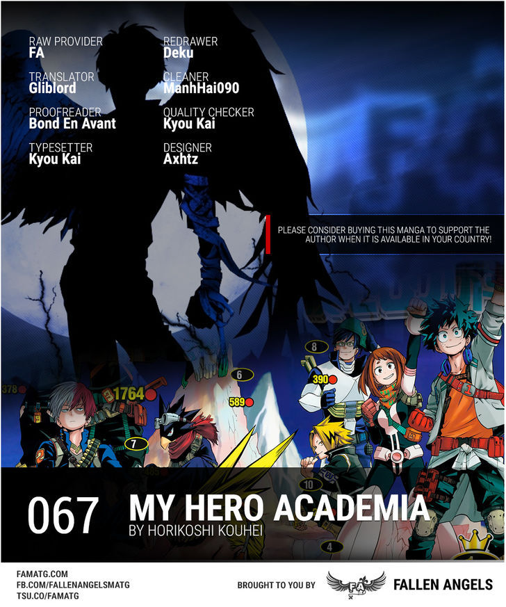 Boku no Hero Academia 67