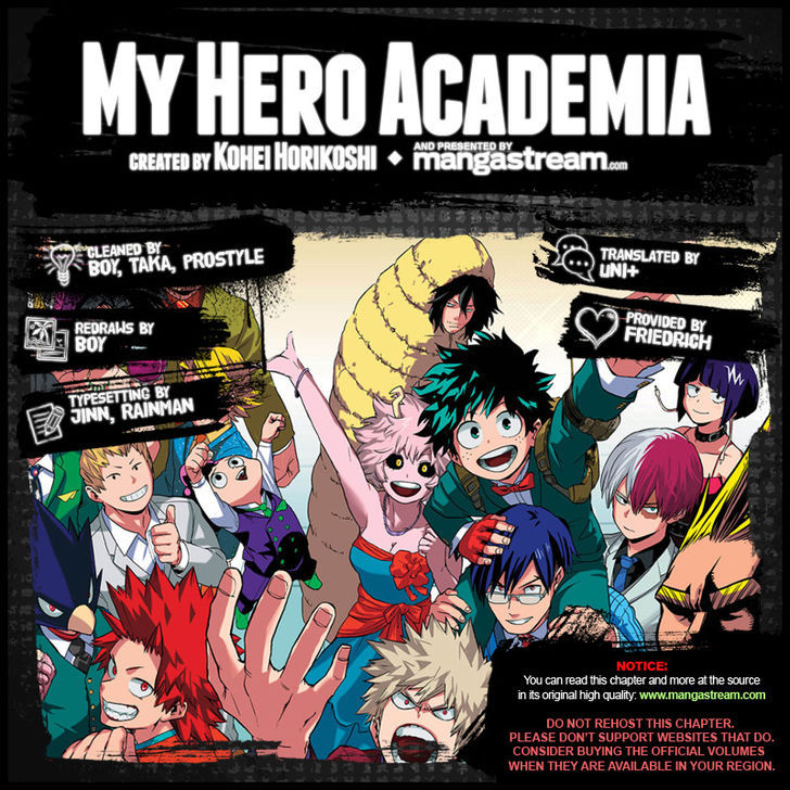 Boku no Hero Academia 70