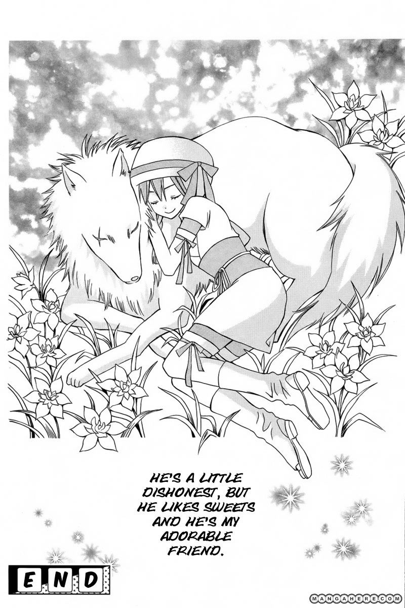 Kirara and the White Wolf 1