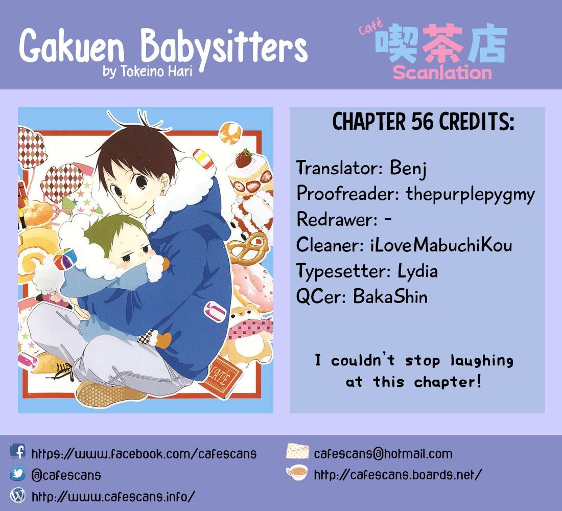 Gakuen Babysitters 56