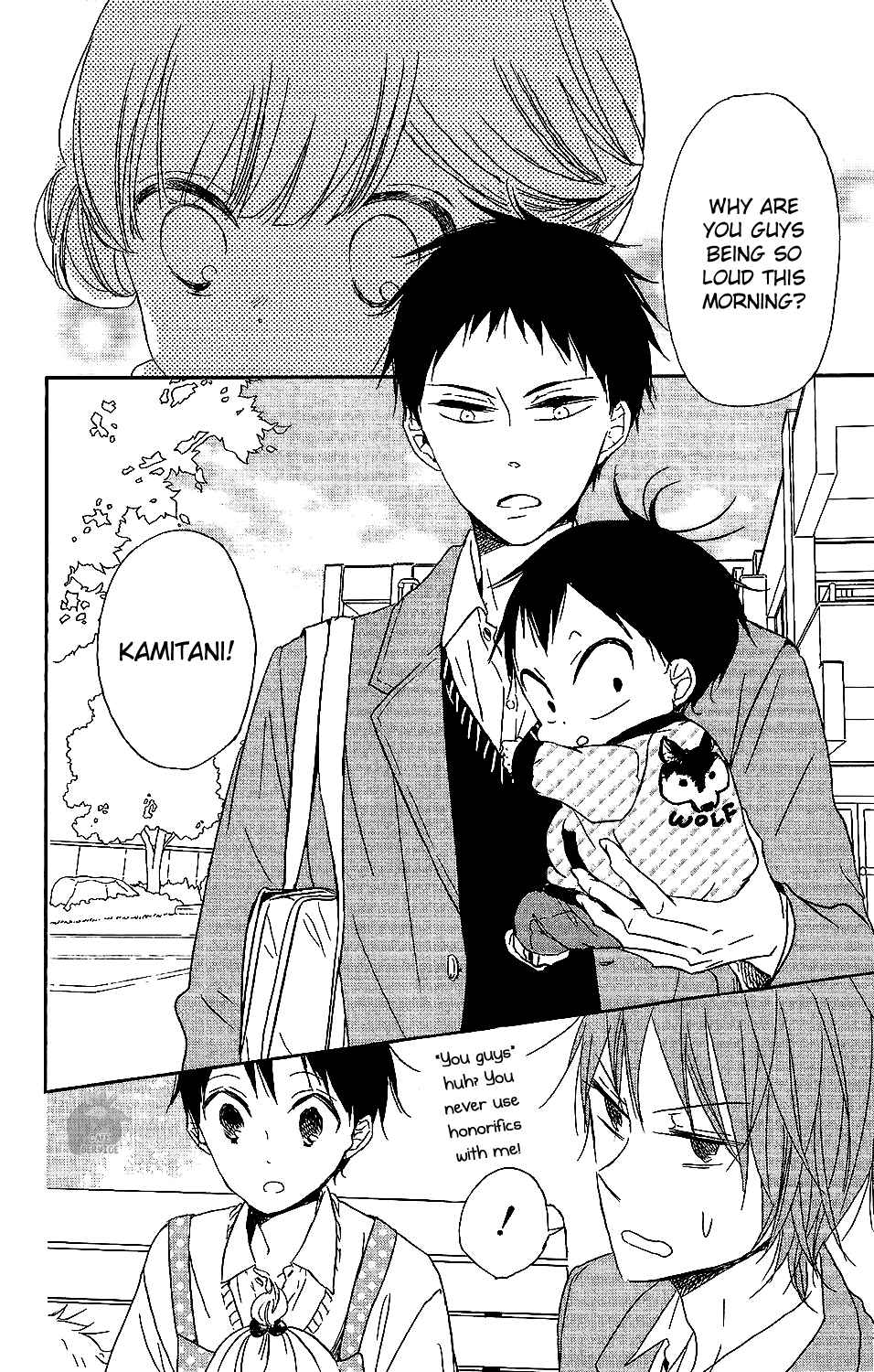 Gakuen Babysitters Vol.11 Ch.59