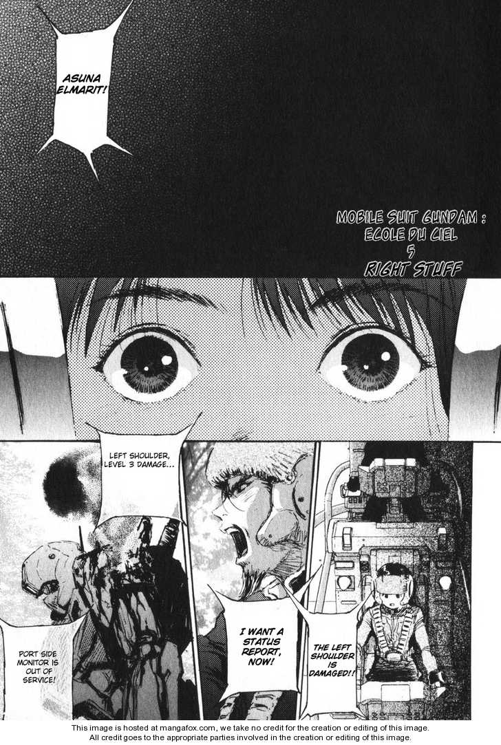 Kidou Senshi Gundam: Ecole du Ciel 5