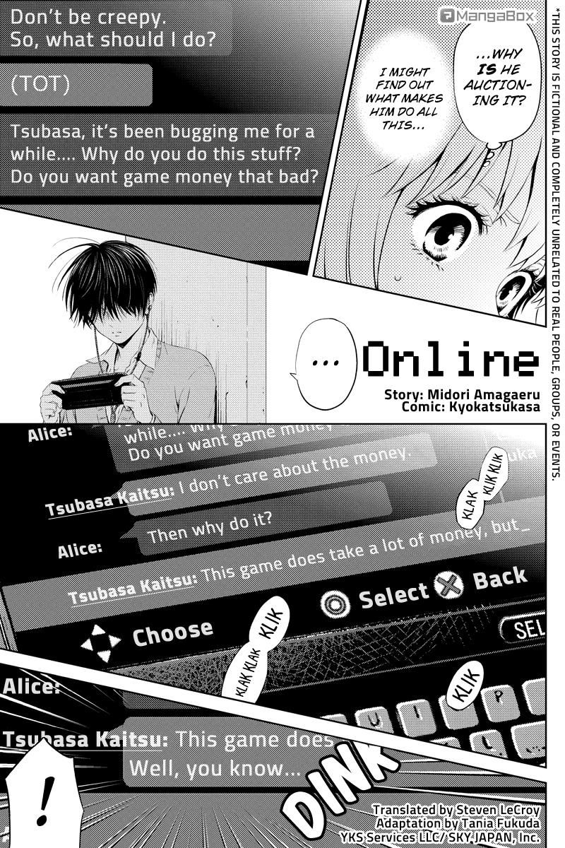 Online - The Comic 45