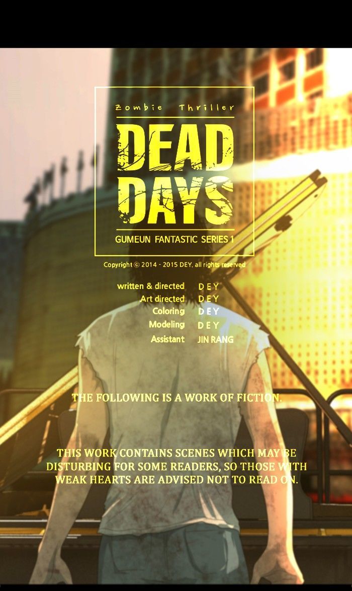 DEAD DAYS 60