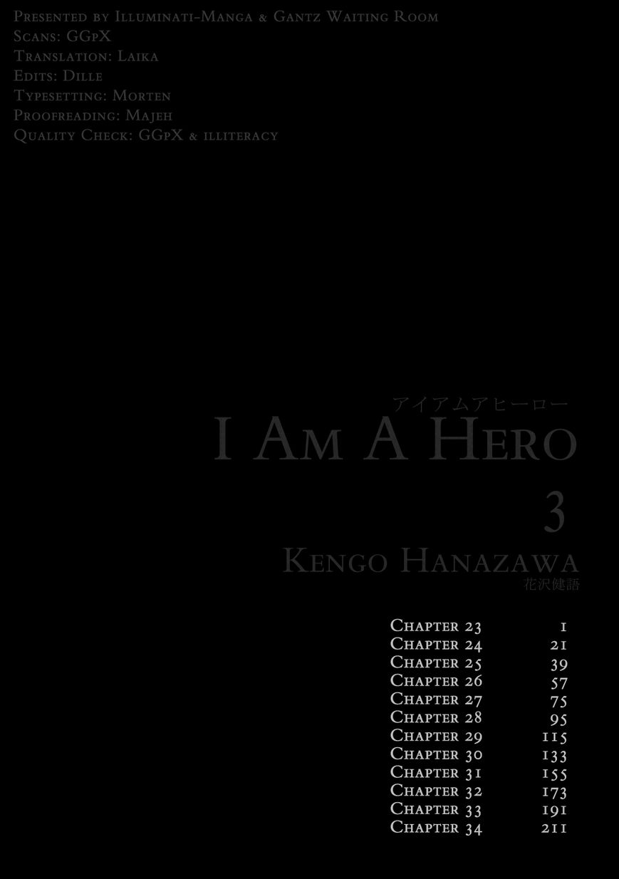 I am a Hero 23