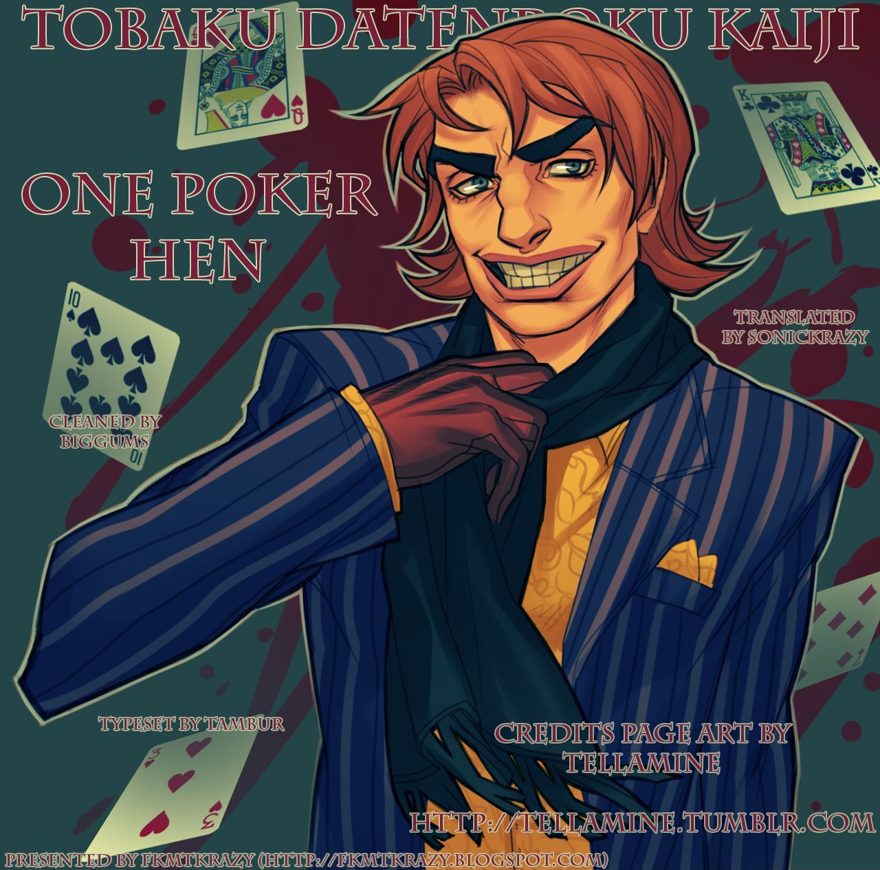 Tobaku Datenroku Kaiji - One Poker Hen 102