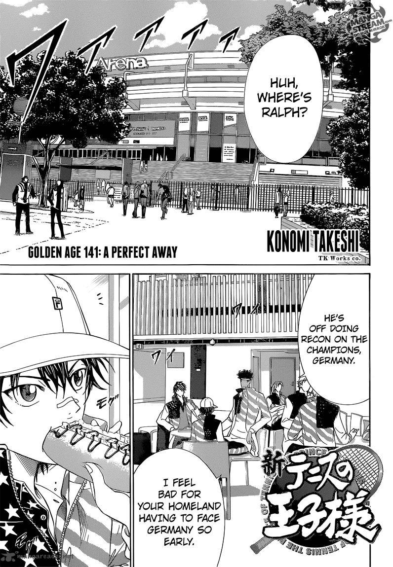 New Prince of Tennis 141