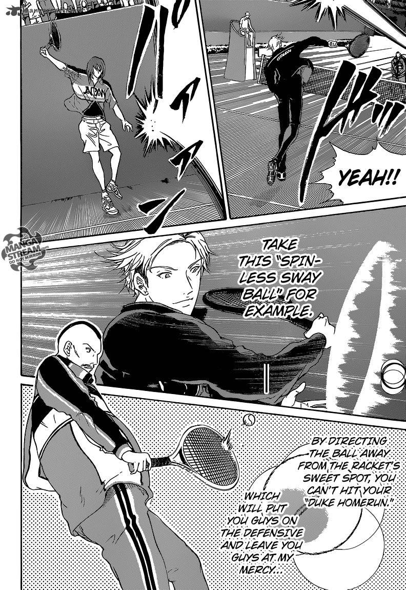 New Prince of Tennis 142