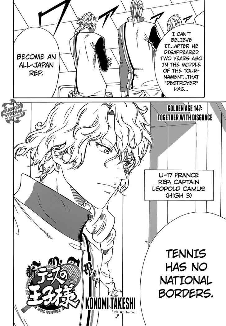 New Prince of Tennis 147