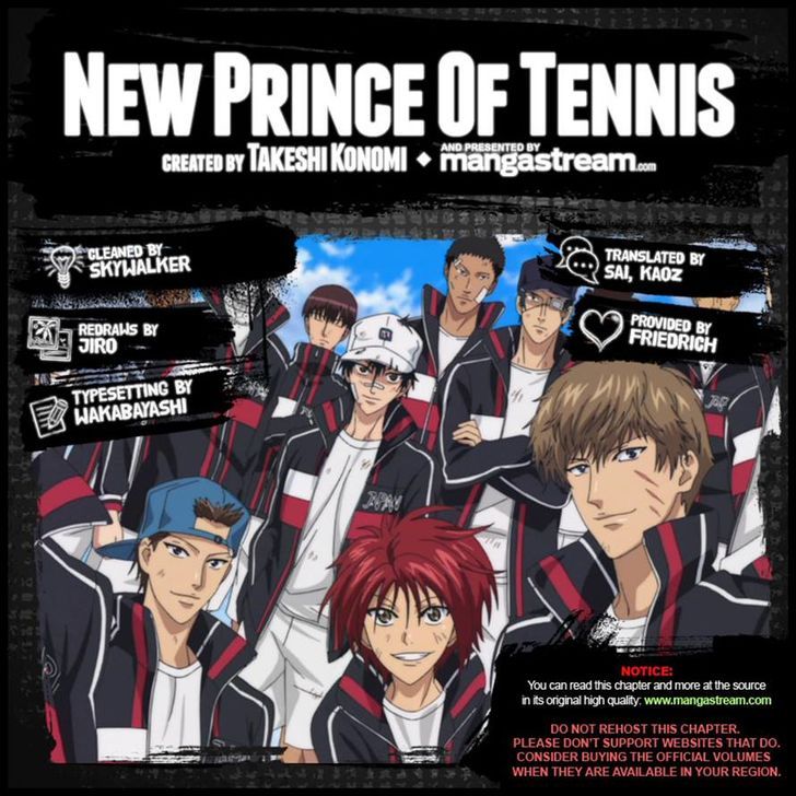 New Prince of Tennis 147