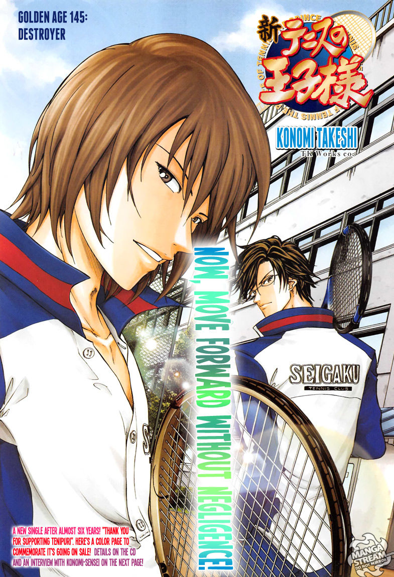 New Prince of Tennis 145
