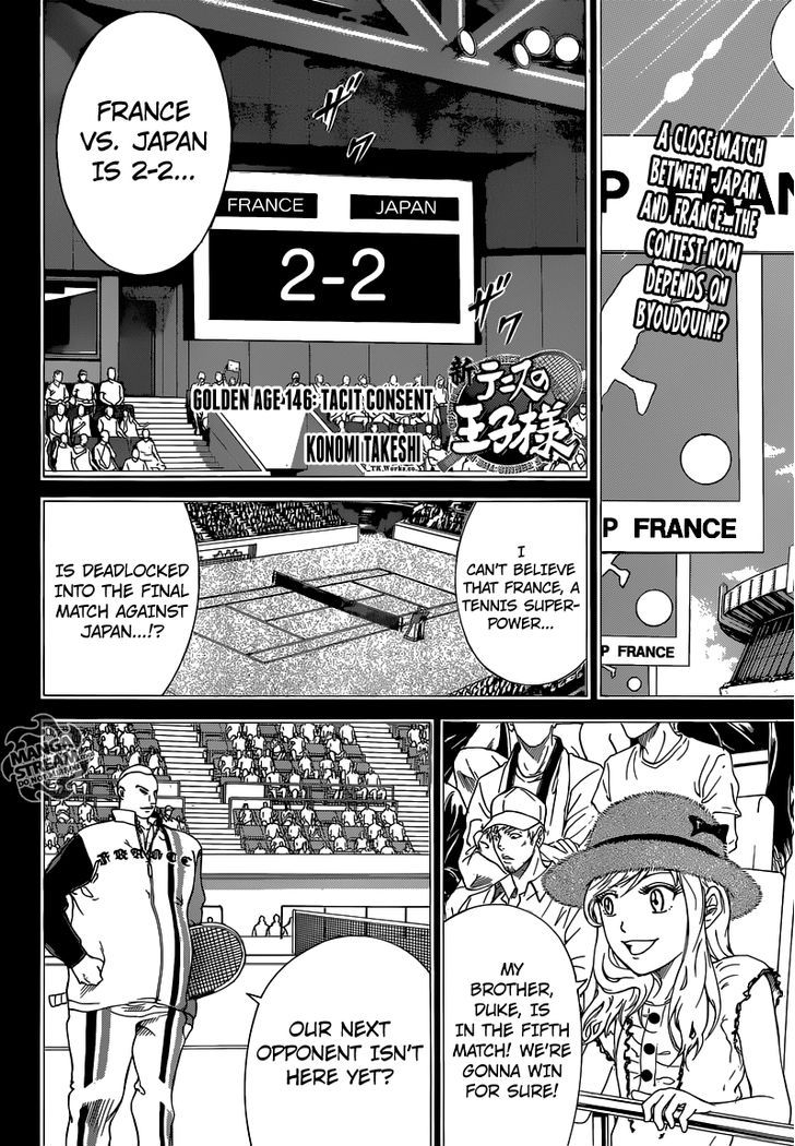New Prince of Tennis 146