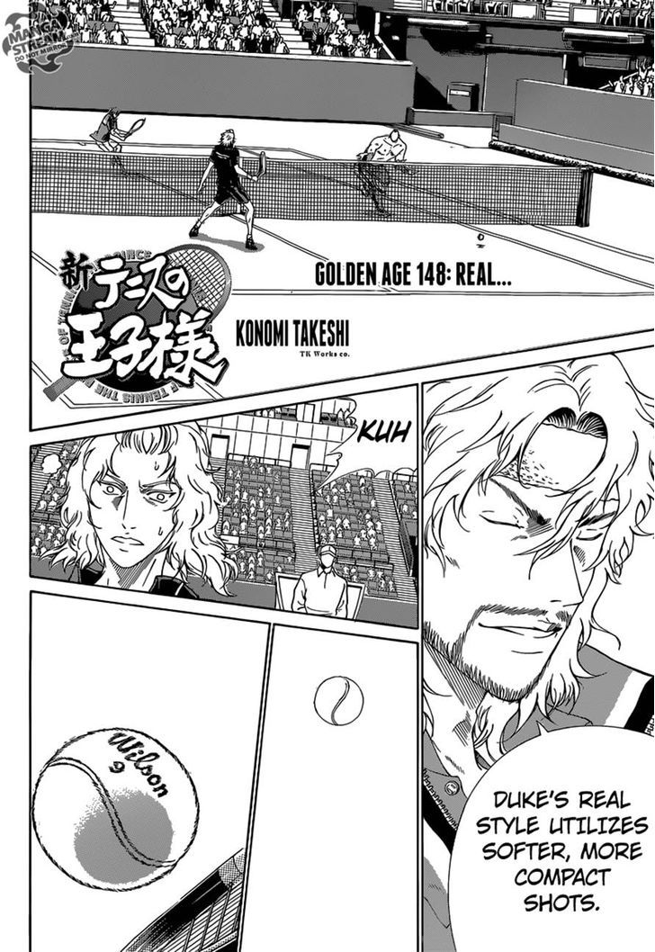 New Prince of Tennis 148