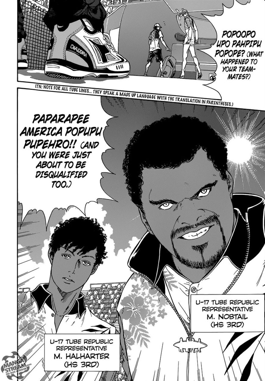 New Prince of Tennis 154