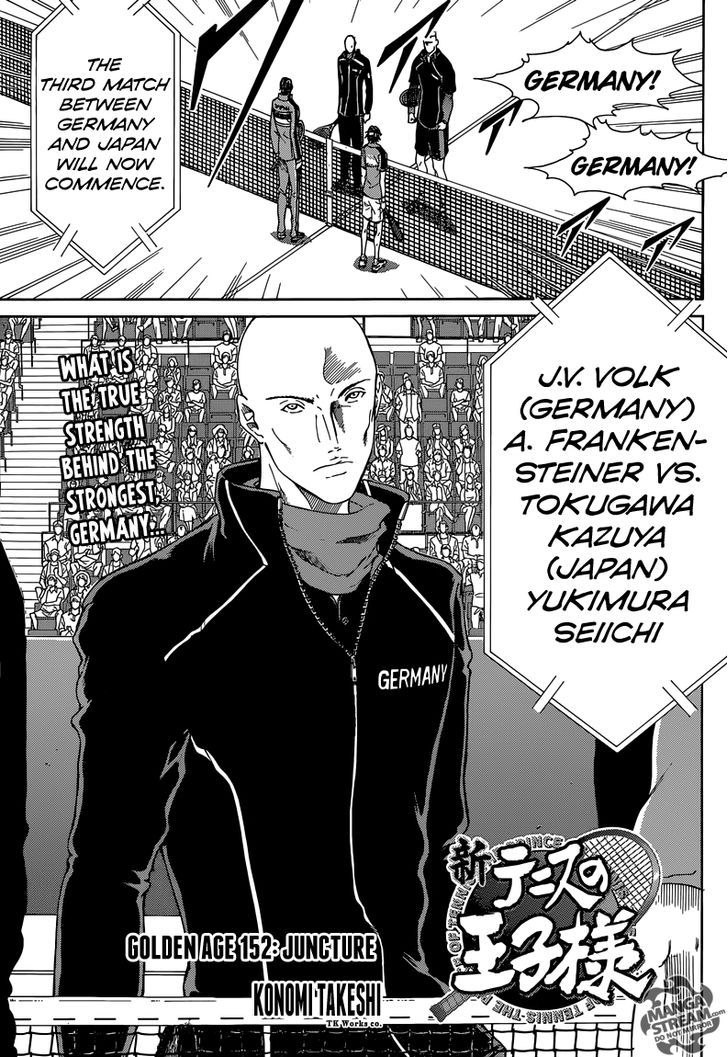 New Prince of Tennis 152