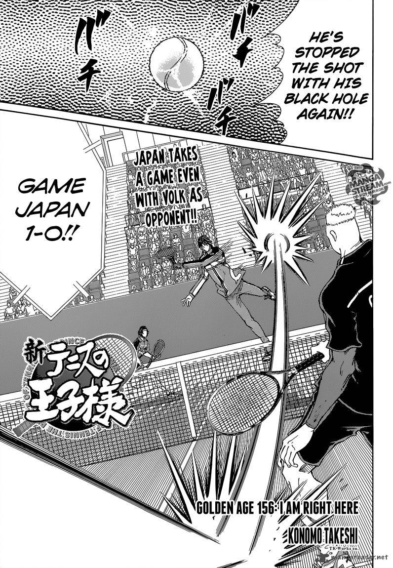 New Prince of Tennis 156
