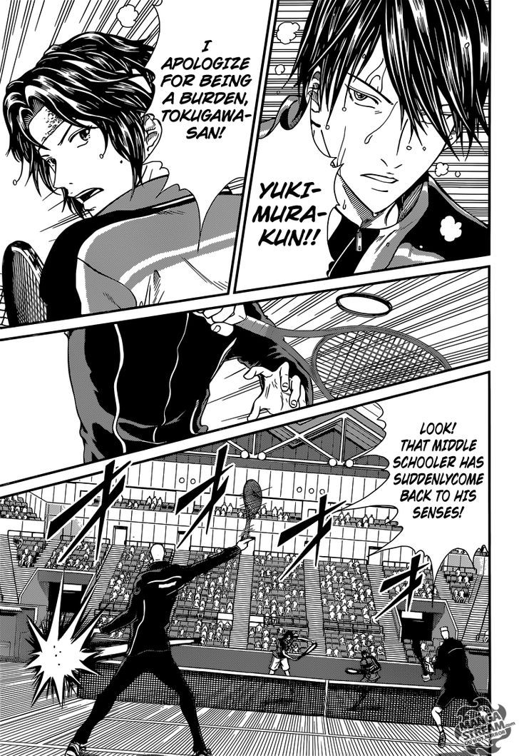 New Prince of Tennis 162