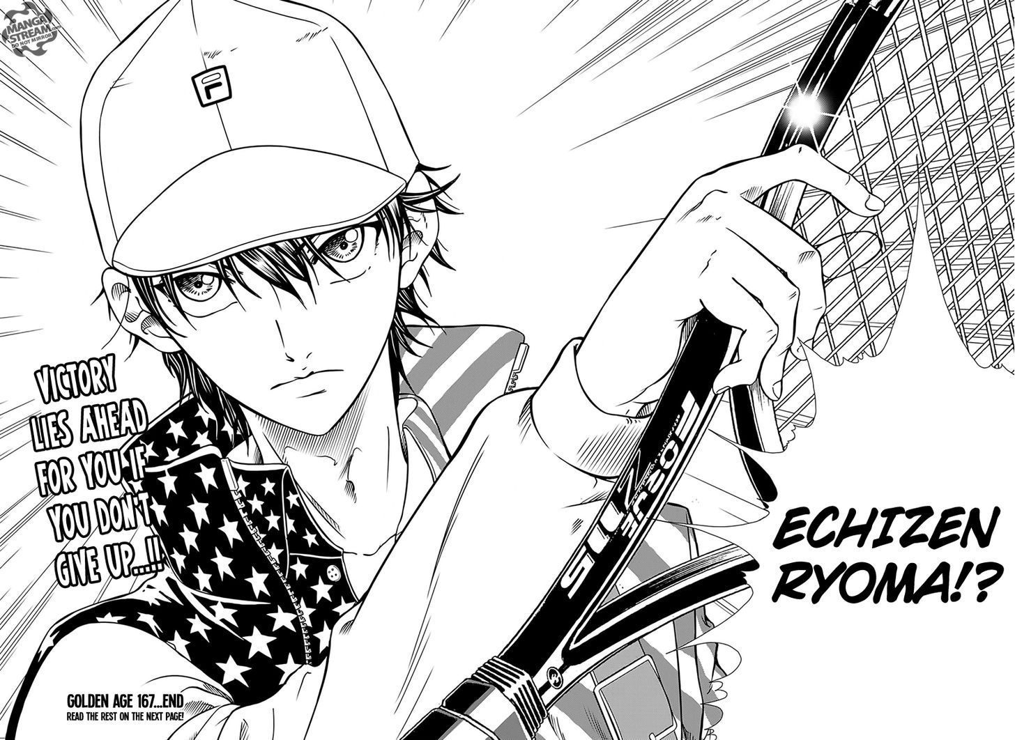 New Prince of Tennis 167